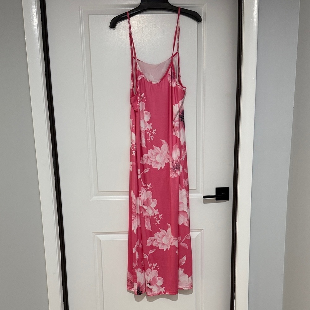 Floral Pink Nightgown